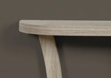 Accent Console Table For Entryway, Stylish - Taupe - Furniture Home Direct