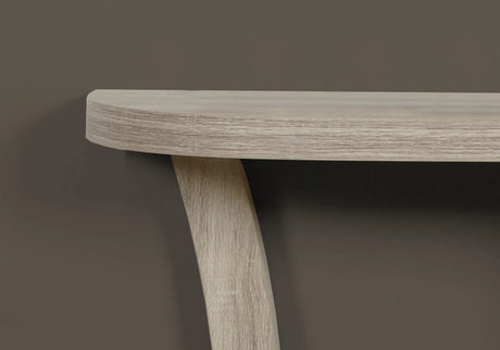 Accent Console Table For Entryway, Stylish - Taupe - Furniture Home Direct