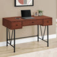 Computer Desk For Home Office, Stylish Design, Storage Drawers, Transitional - Furniture Home Direct