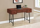 Computer Desk For Home Office, Stylish Design, Storage Drawers, Transitional - Furniture Home Direct