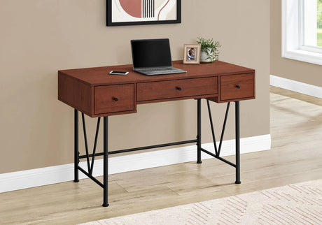 Computer Desk For Home Office, Stylish Design, Storage Drawers, Transitional - Furniture Home Direct