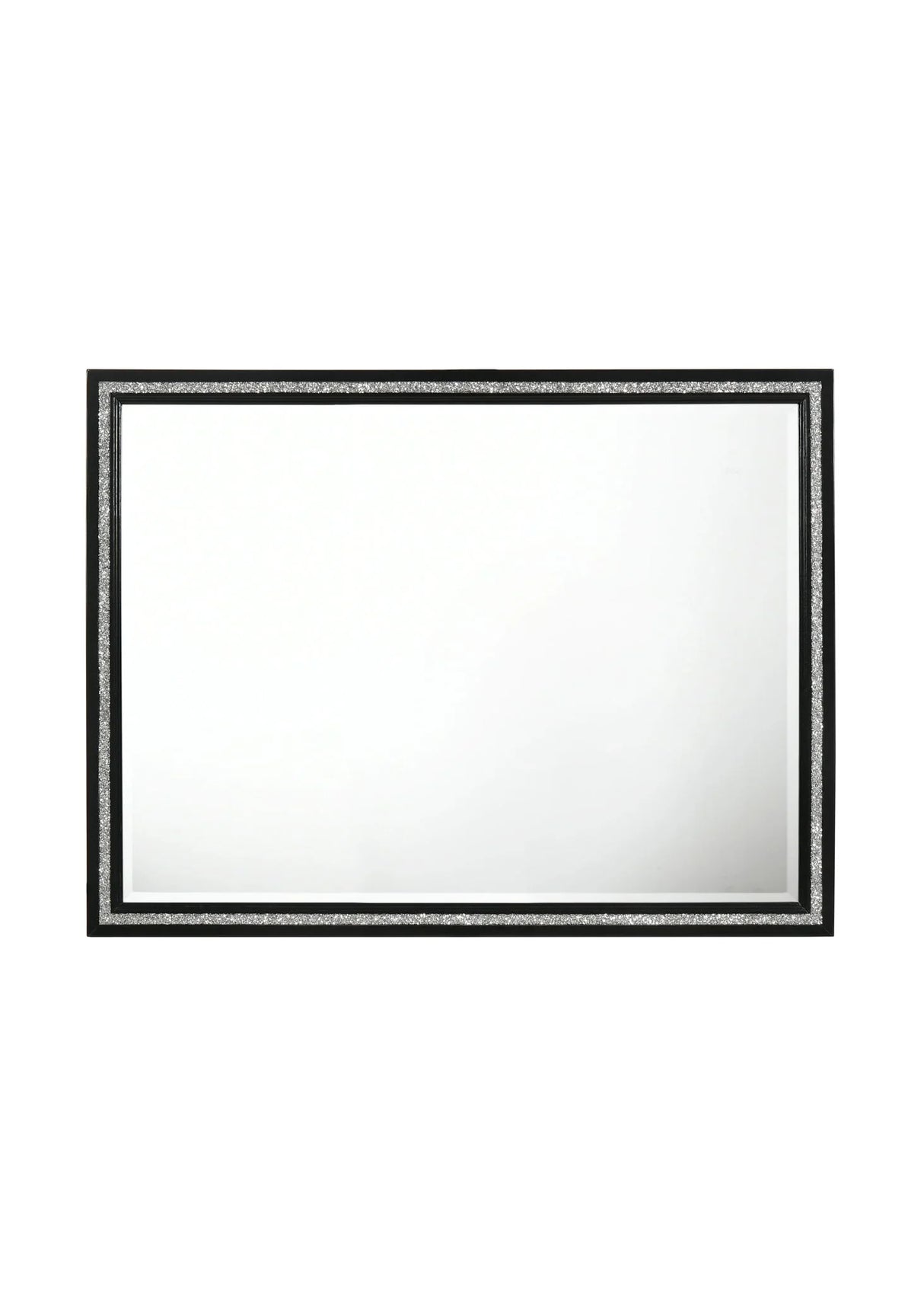 Haiden - Weathered Mirror - Black - Furniture Home Direct