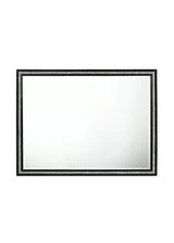 Haiden - Weathered Mirror - Black - Furniture Home Direct