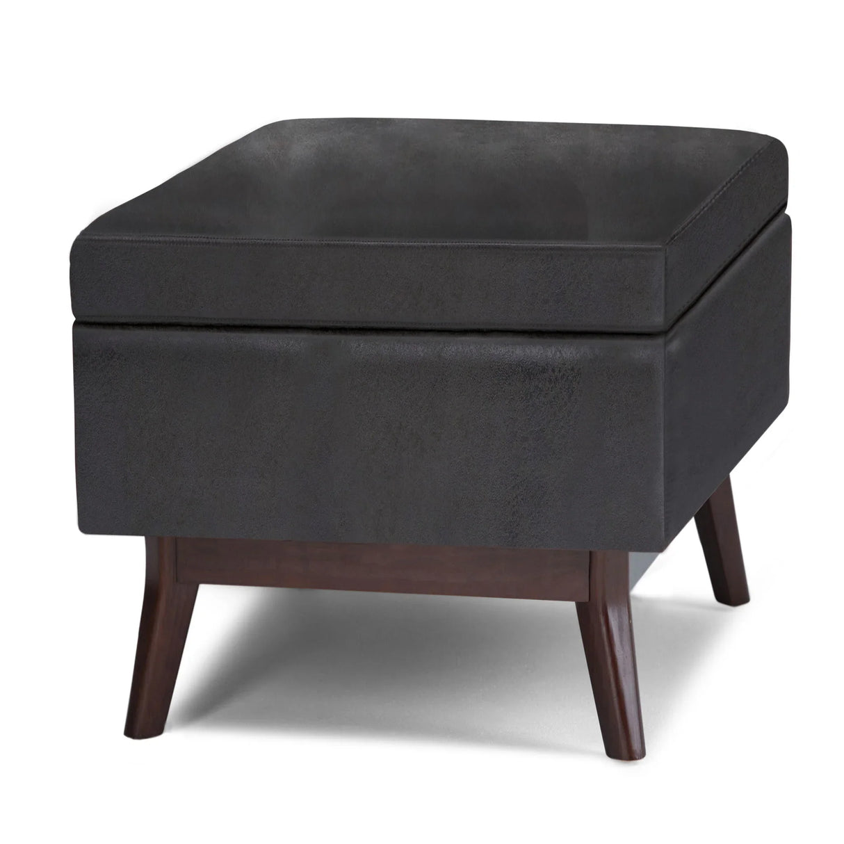 Owen - Upholstered Rectangular Storage Ottoman - Furniture Home Direct