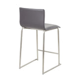 Mara - Contemporary Counter Stool (Set of 2) - Furniture Home Direct