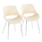 Fabrico - Mid Century / Modern Dining Chair (Set of 2) - Furniture Home Direct