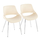 Fabrico - Mid Century / Modern Dining Chair (Set of 2) - Furniture Home Direct