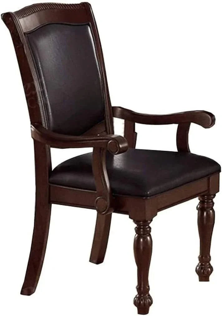 9 Pc Majestic Dining Room Set With Leaf, 2 Arm Chairs And 6 Side Chairs - Furniture Home Direct