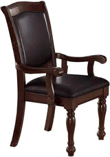 9 Pc Majestic Dining Room Set With Leaf, 2 Arm Chairs And 6 Side Chairs - Furniture Home Direct