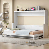 Murphy Bed With Hydraulic Lift & Desk Design - Furniture Home Direct
