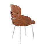 Dahlia - Contemporary, Dining Chair (Set of 2) - Furniture Home Direct