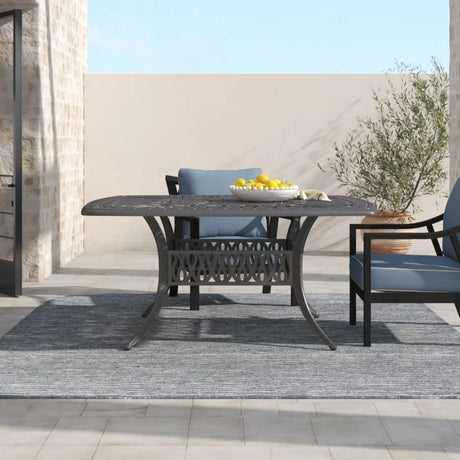 Square Dining Table - Desert Night - Furniture Home Direct