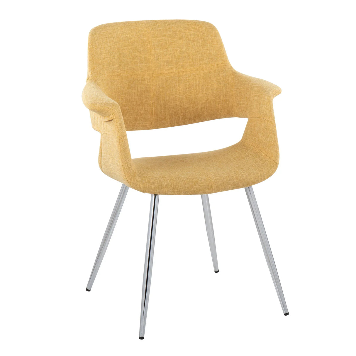 Vintage Flair - Glam / Art Deco Chair (Set of 2) - Furniture Home Direct