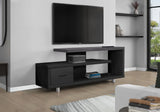 TV Stand, Console, Media Entertainment Center Storage Cabinet, Contemporary & Modern - Furniture Home Direct