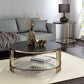 Abisha - Sintered Stone Top Round Table - Furniture Home Direct