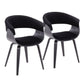 Vintage Mod - Mid-Century Modern Dining Chair (Set of 2) - Furniture Home Direct