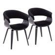 Vintage Mod - Mid-Century Modern Dining Chair (Set of 2) - Furniture Home Direct