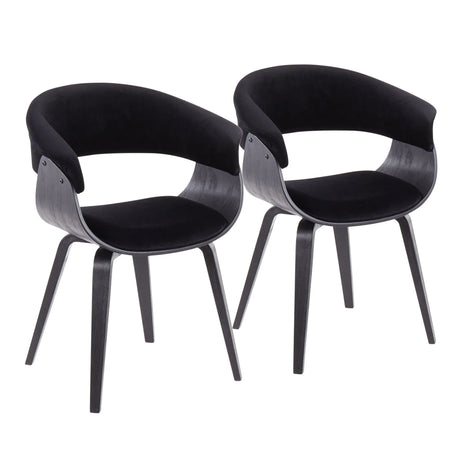 Vintage Mod - Mid-Century Modern Dining Chair (Set of 2) - Furniture Home Direct