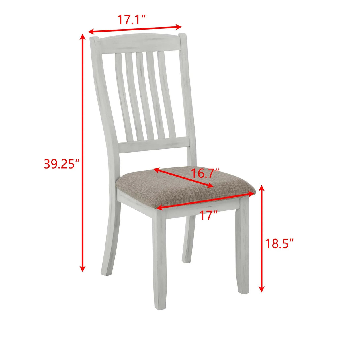 5 Piece DIning Set with Foldable Table - Furniture Home Direct