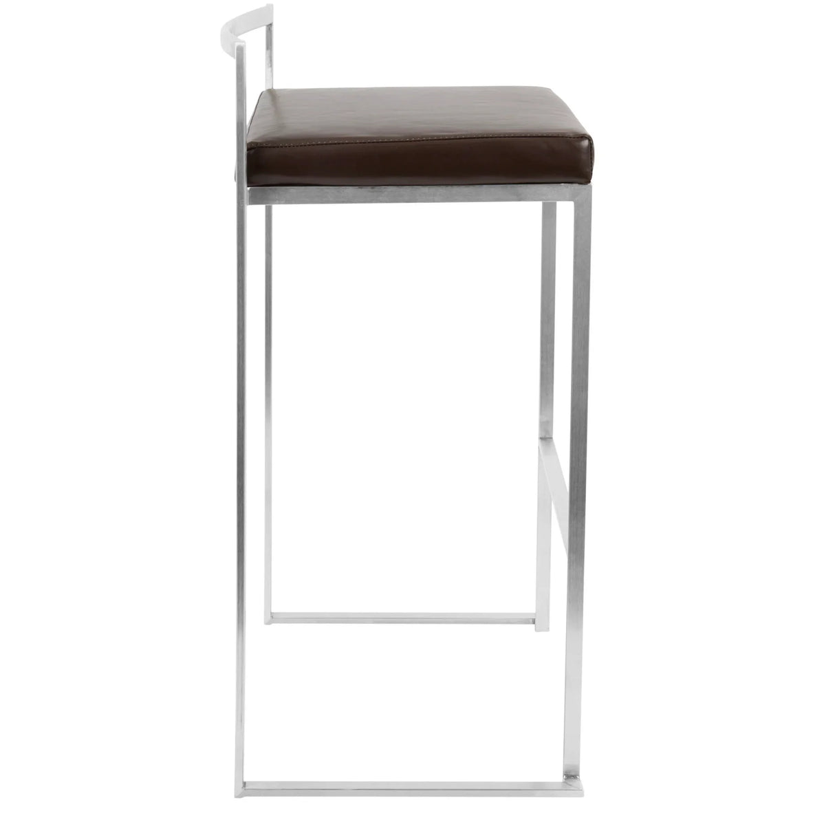 Fuji - Contemporary Stackable Design Barstool - Furniture Home Direct