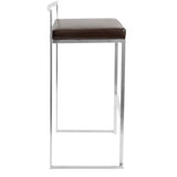 Fuji - Contemporary Stackable Design Barstool - Furniture Home Direct