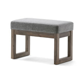 Milltown - Upholstered Ottoman Bench - Furniture Home Direct