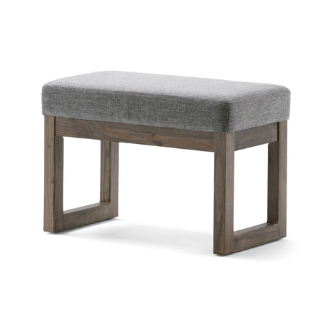 Milltown - Upholstered Ottoman Bench - Furniture Home Direct