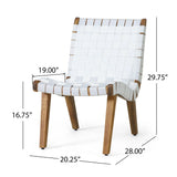 Outdoor 3 Piece Rope Weave Patio Seating Set