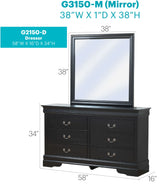 Traditional Dresser Elegant - Furniture Home Direct
