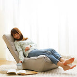 Reclining Japanese Chair Lazy Sofa Tatami Balcony Adjustable Chair - Furniture Home Direct