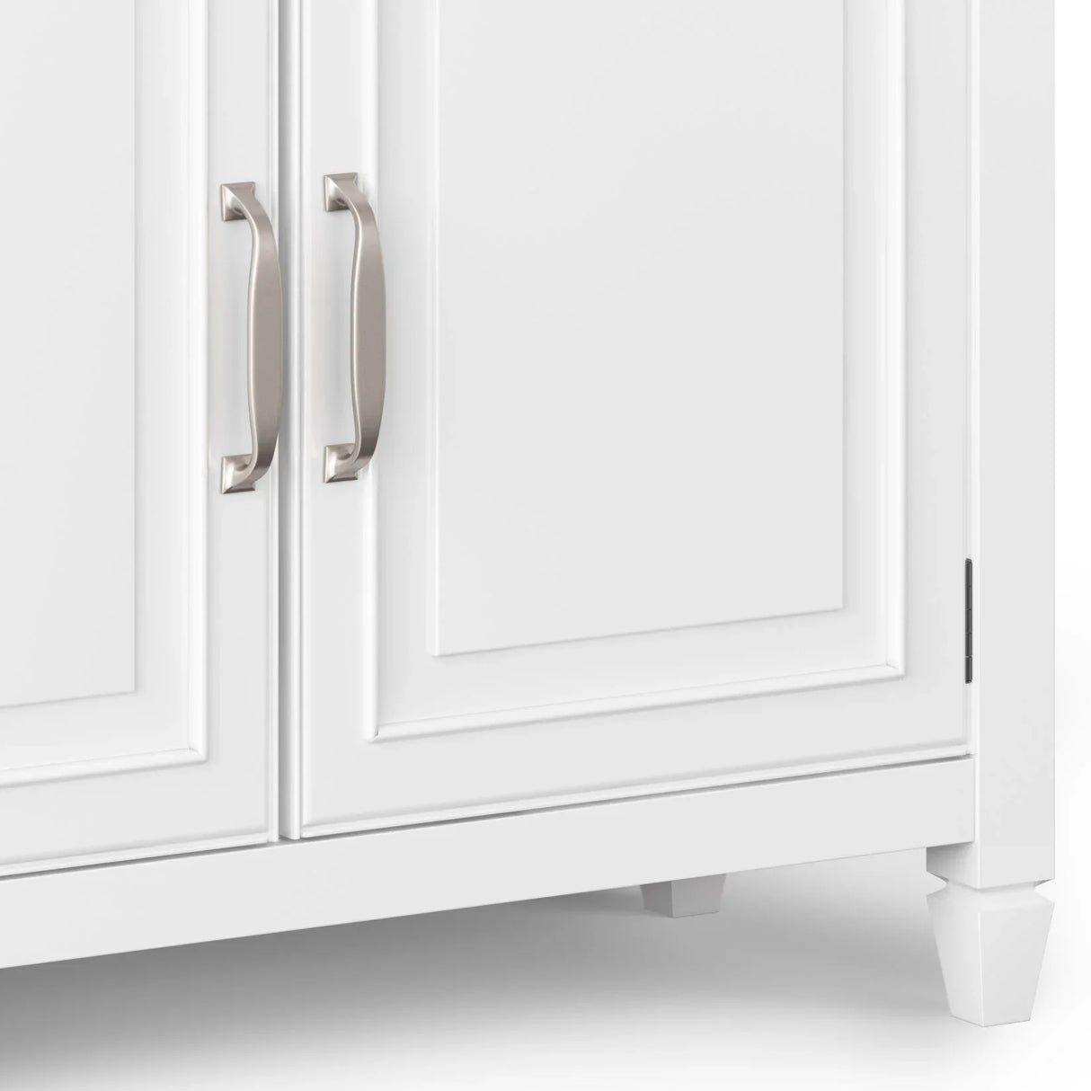 Connaught - Handcrafted Entryway Storage Cabinet - Furniture Home Direct