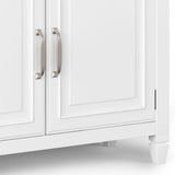 Connaught - Handcrafted Entryway Storage Cabinet - Furniture Home Direct