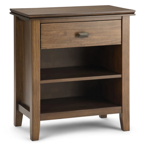 Artisan - Handcrafted Bedside Table - Furniture Home Direct