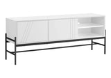 TV Stand, Console, Media Entertainment Center, Storage Cabinet, Contemporary And Modern - Furniture Home Direct