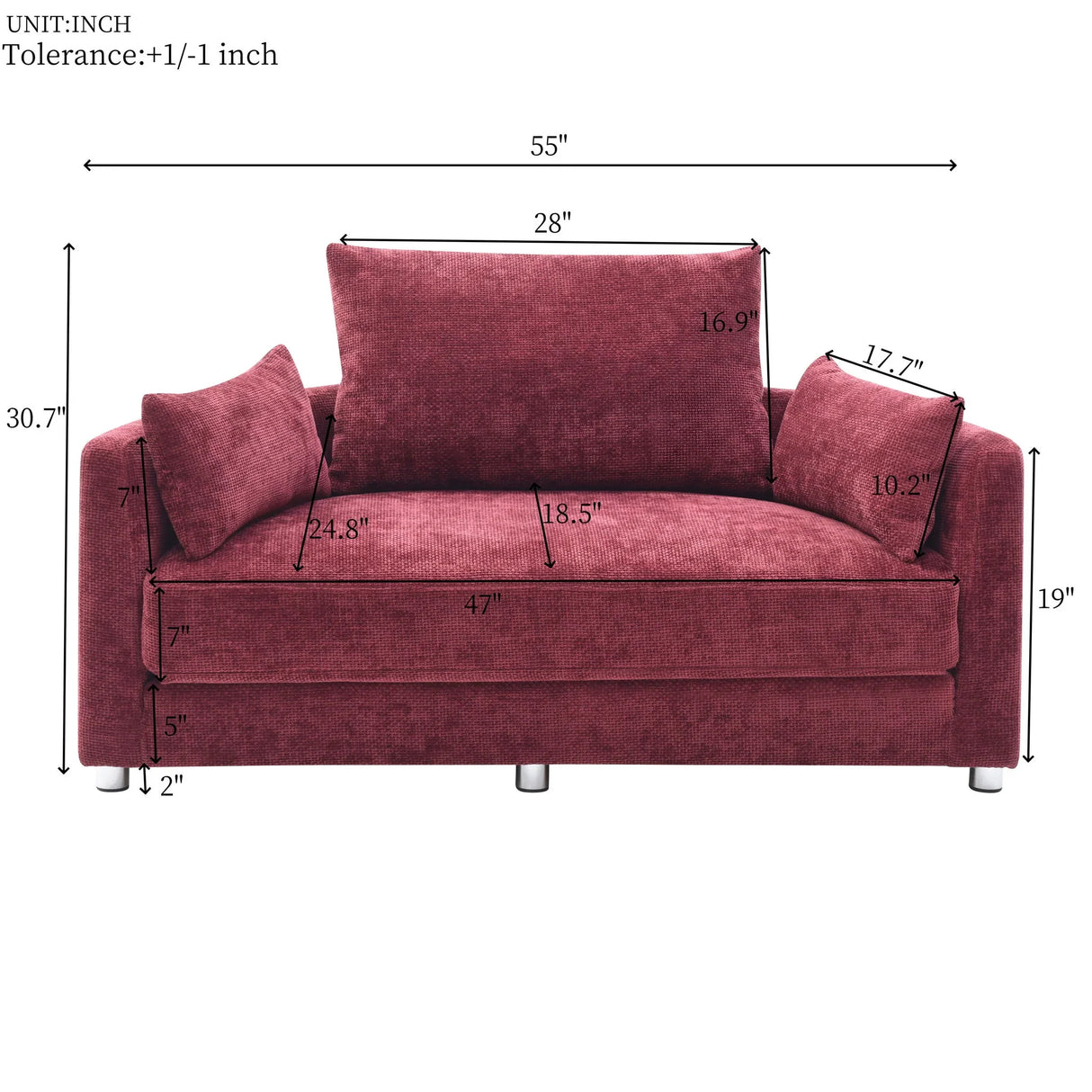 Multi-Functional Foldable Sleeper Sofa Bed, Floor Sofa Chair Bed, Circular Adjustable Futon Sitting And Sleeping Sofa - Furniture Home Direct