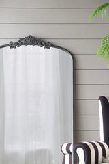 Arch Mirror, Baroque Inspired Wall Decor For Bathroom, Bedroom, Living Room - Furniture Home Direct