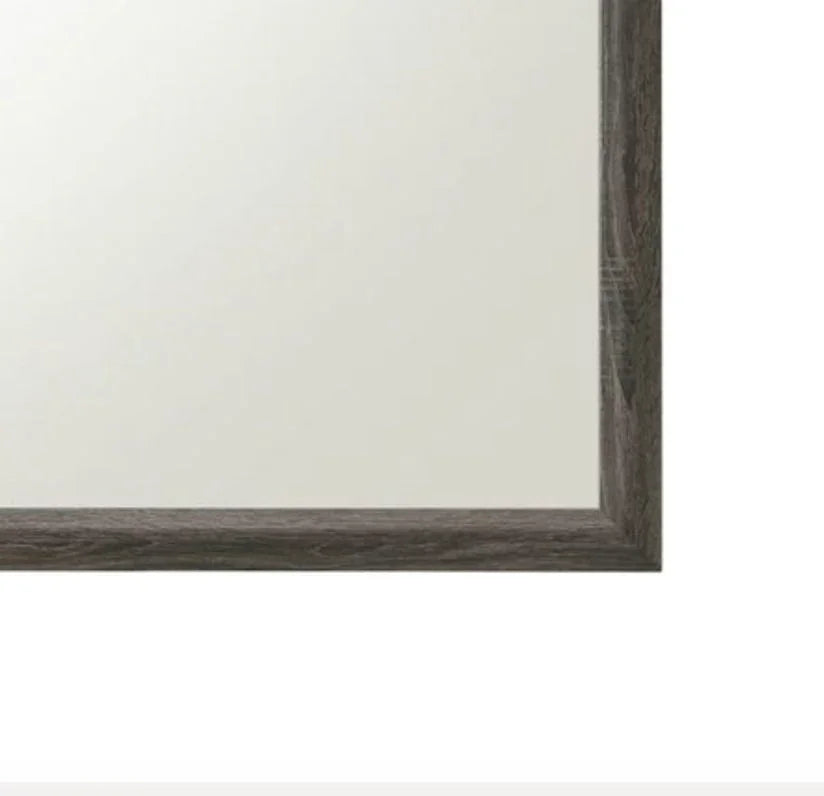 Valdemar - Weathered Mirror - Gray - Furniture Home Direct