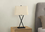Lighting, Table Lamp, USB Port Included, Resin, Transitional - Black - Furniture Home Direct