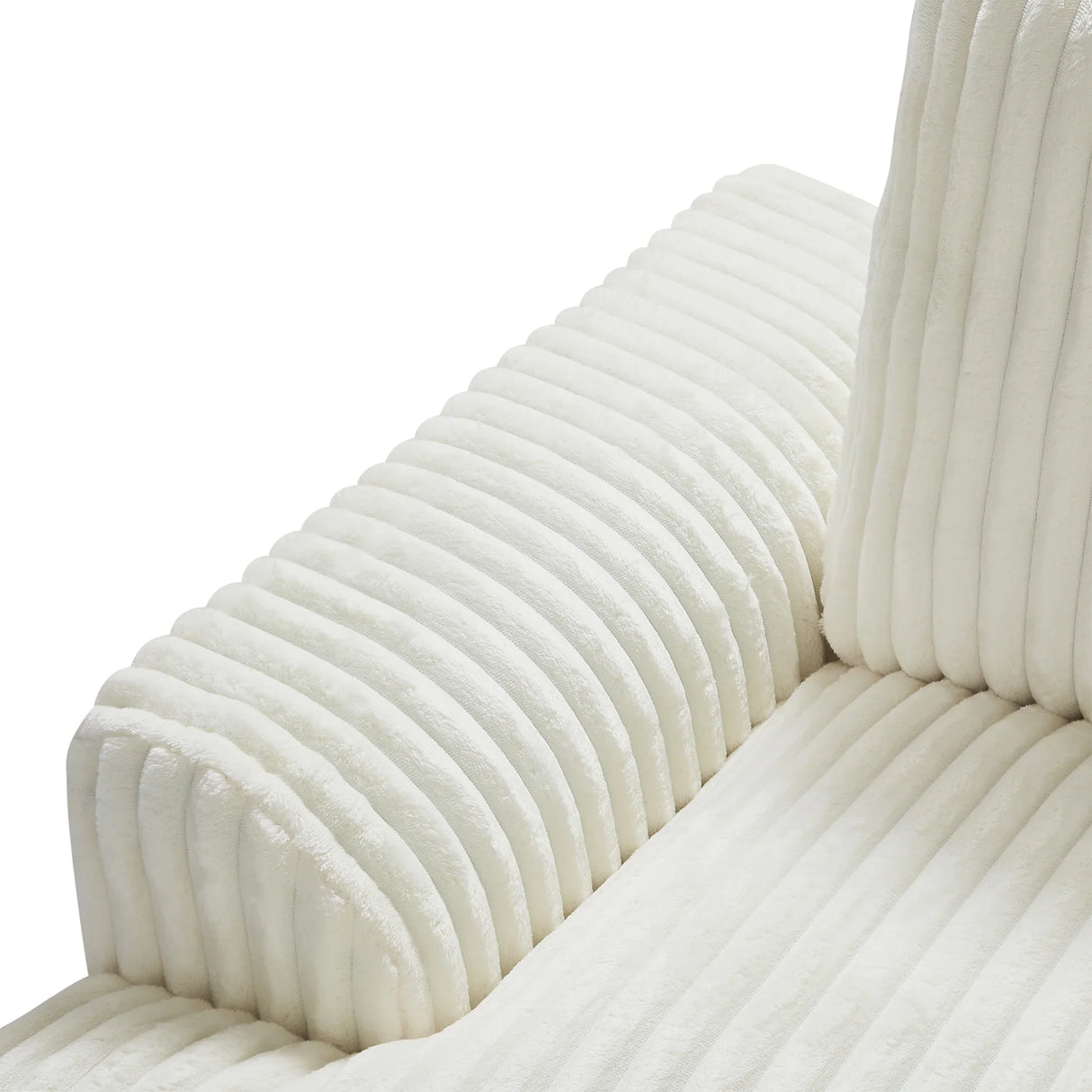 Sectional Sofa U Shaped Oversized With Chaise Beige - Furniture Home Direct