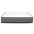 Premium 12" Queen Size Hybrid Mattress In A Box Soft Gel Memory Foam Top With Cooling Technology - Gray / White - Furniture Home Direct