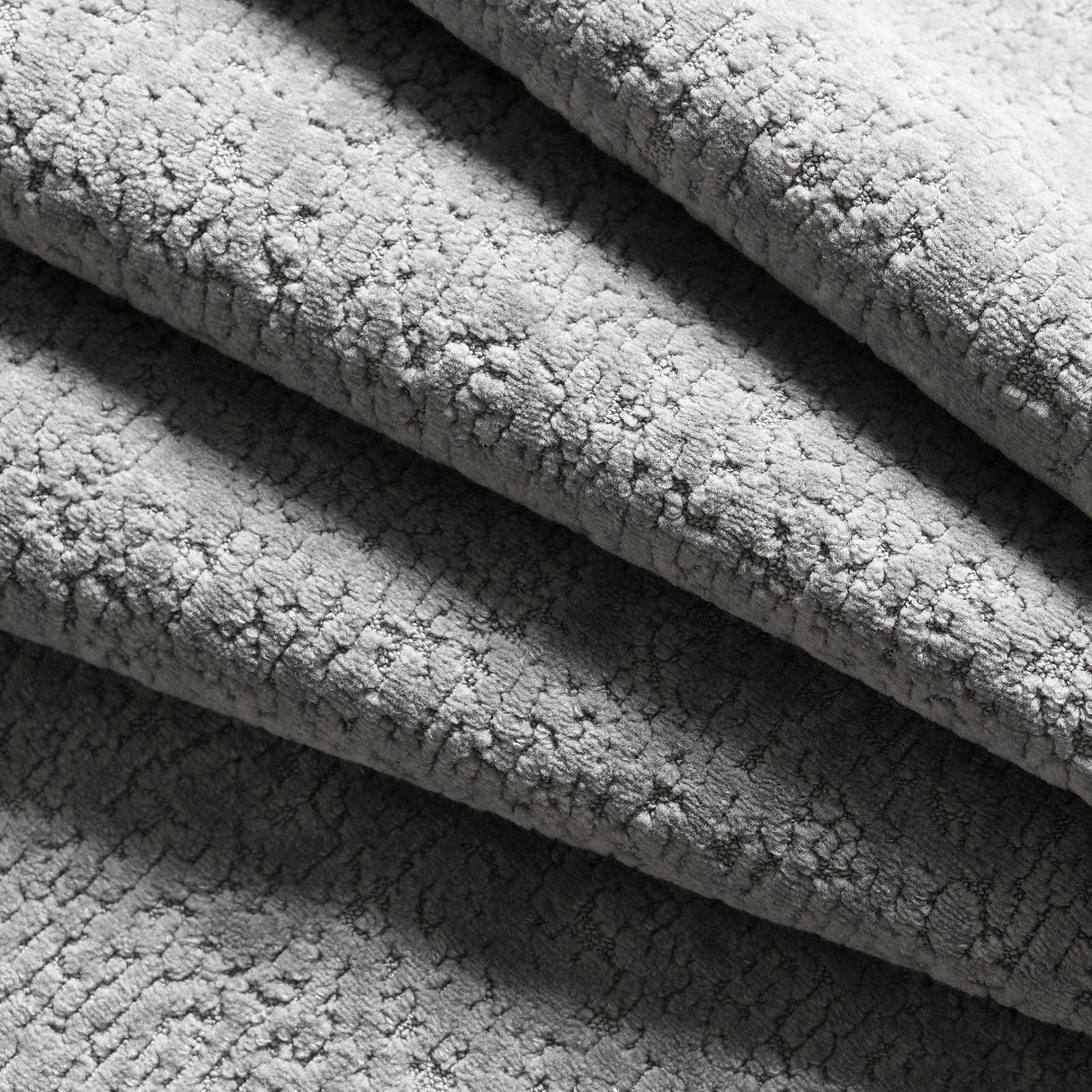 Sectional Sofa Cloud Chenille L Shape With Ottoman Gray - Furniture Home Direct