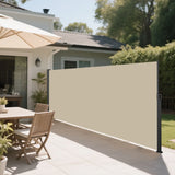 Retractable Side Awning, Waterproof And UV Resistant, Privacy Screen For Patio - Furniture Home Direct