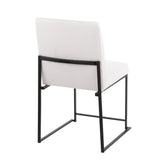 Fuji - Contemporary Modern Elegance With High Back Dining Chair (Set of 2) - Furniture Home Direct