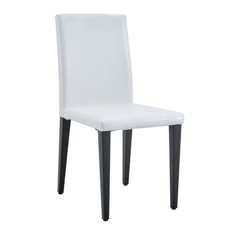 Versatile Dining Chairs With Comfortable Design And Metal Legs - Furniture Home Direct
