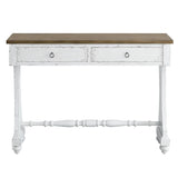 Carminda - Console Table - Antique White - Furniture Home Direct