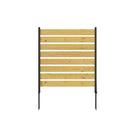 Outdoor Privacy Screen For Pool And Equipment Enclosures - Furniture Home Direct