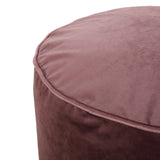 Shimon - Cylinder Pouf Ottoman Floor Cushion - Furniture Home Direct