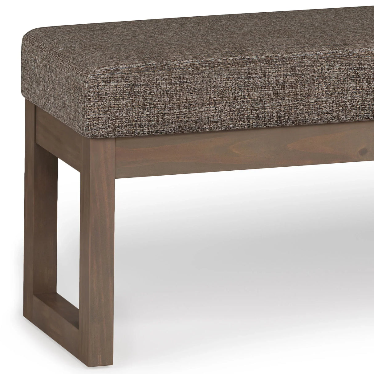 Milltown - Upholstered Ottoman Bench - Furniture Home Direct