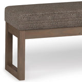 Milltown - Upholstered Ottoman Bench - Furniture Home Direct