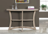 Accent Console Table For Entryway, Stylish - Taupe - Furniture Home Direct